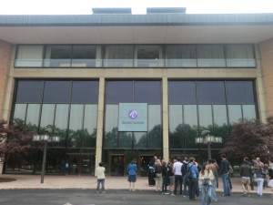 L'entrée de Bell Labs